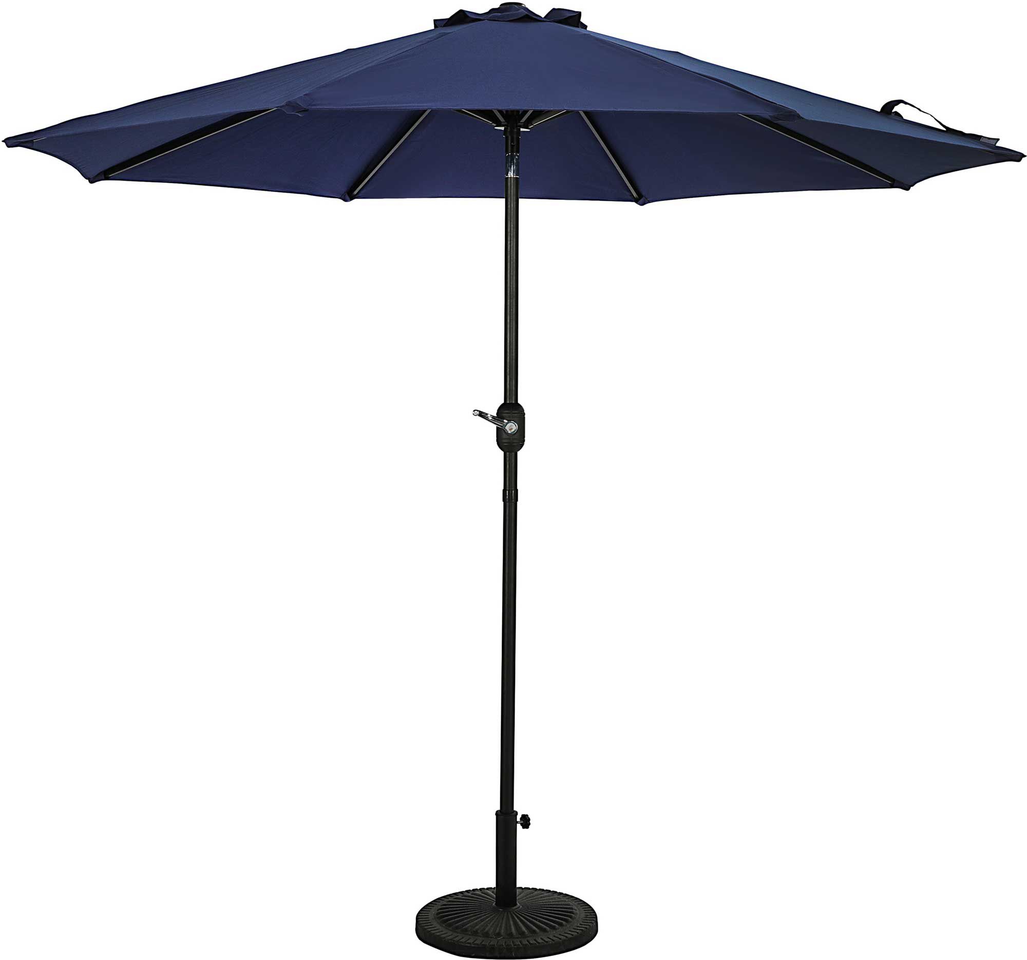 ISLAND UMBRELLA Mirage II 9 ft. Octagon Market Umbrella