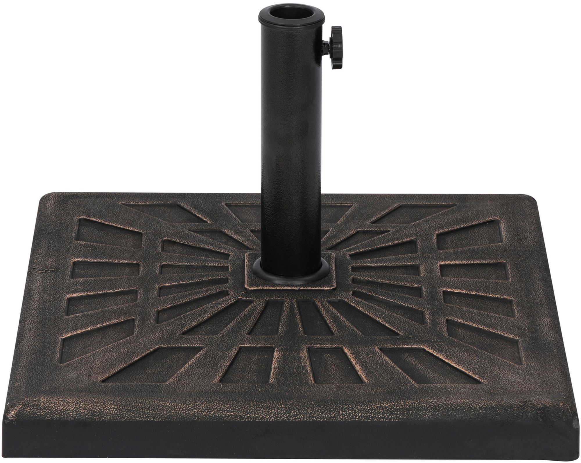 Island Umbrella Blue Wave 42 lb. All-Weather Outdoor Umbrella Base