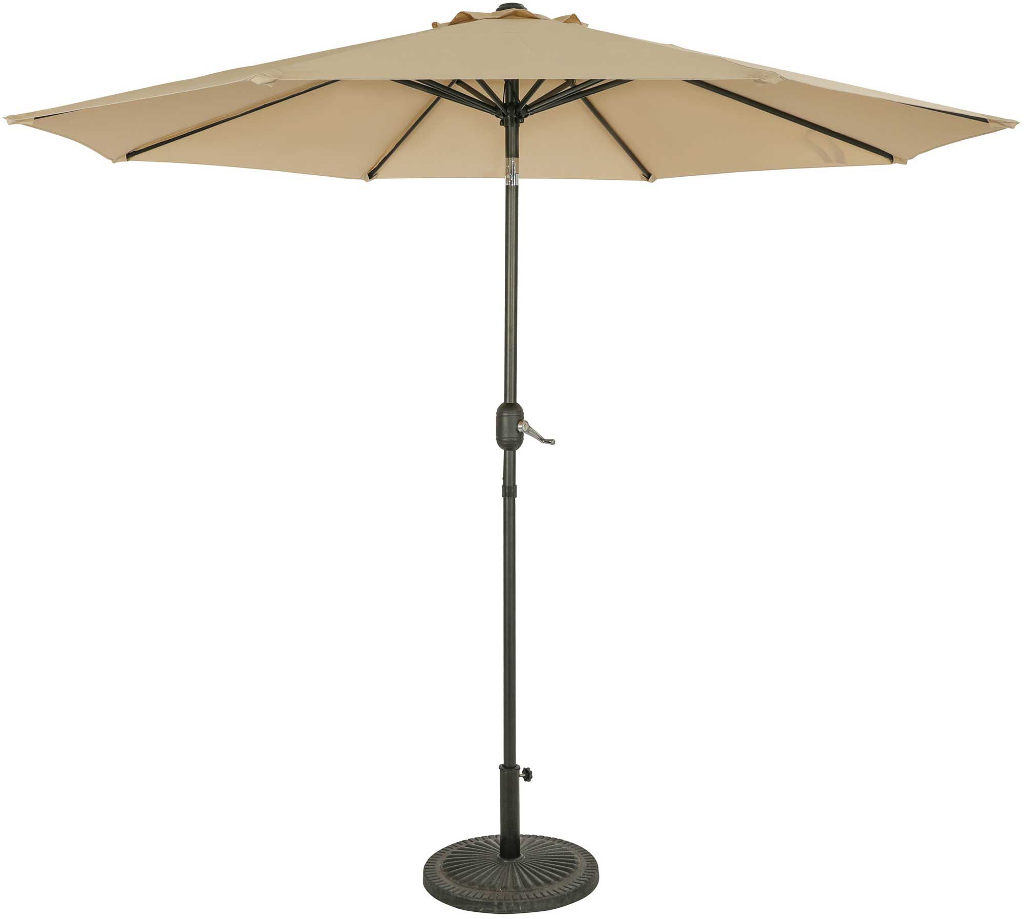 Island Umbrella Trinidad II 9 ft. Octagon Market Umbrella