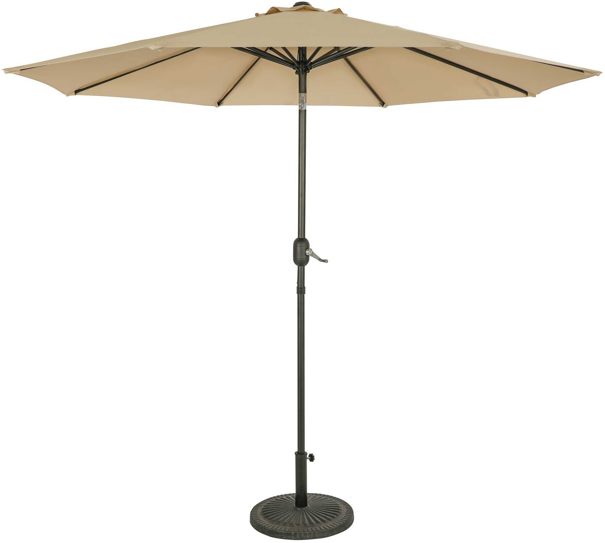 ISLAND UMBRELLA Trinidad II 9 ft. Octagon Market Umbrella