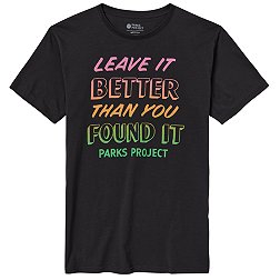 Parks Project Unisex Leave It Better Trail Crew Graphic Tee