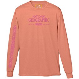 Parks Project Adult National Geographic x Parks Project Legacy Puffy Print Long Sleeve T-Shirt