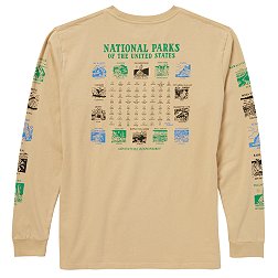 Parks Project Men's Pictograms National Park Long Sleeve T-Shirt