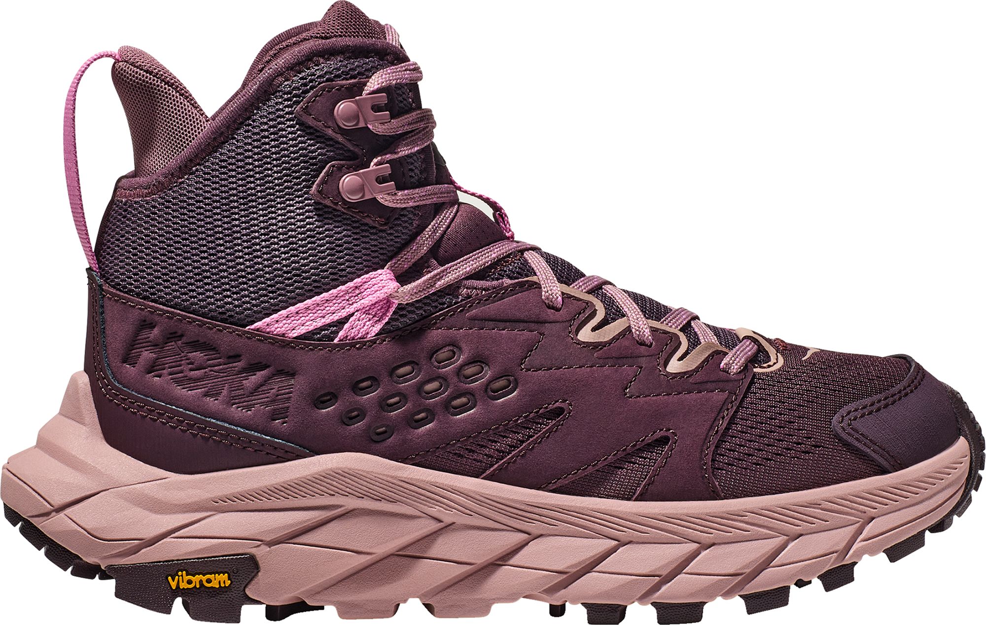 HOKA Women's Anacapa Breeze Mid Hiking Boots