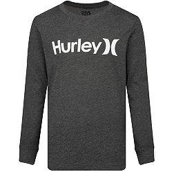 Hurley Boys' One & Only Long Sleeve Shirt