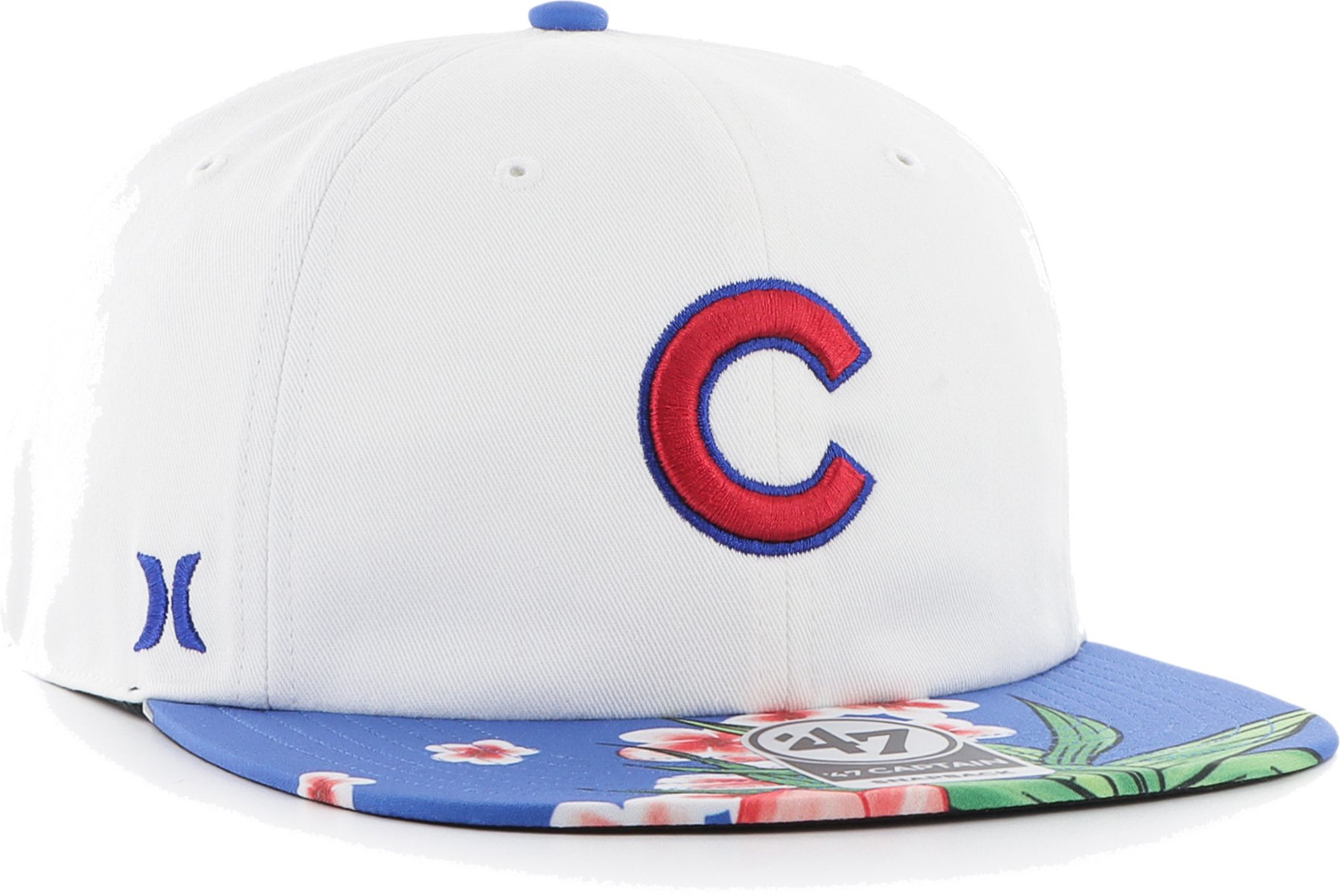 Men's '47 Black Chicago White Sox 2021 City Connect Captain Snapback Hat
