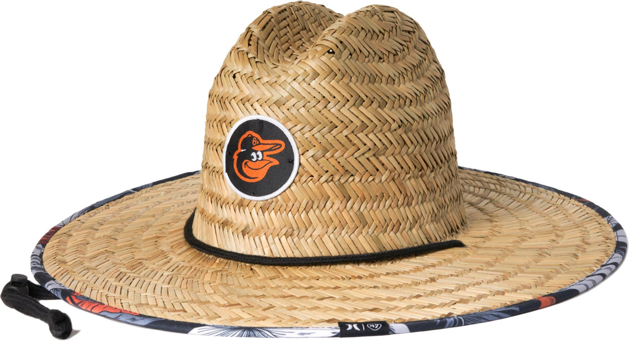 COPY - Green Bay Packers Hawaiian print straw hat