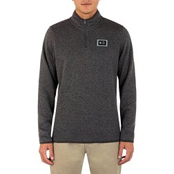 Hurley Men's Mesa Ridgeline 1/4 Zip Sweater