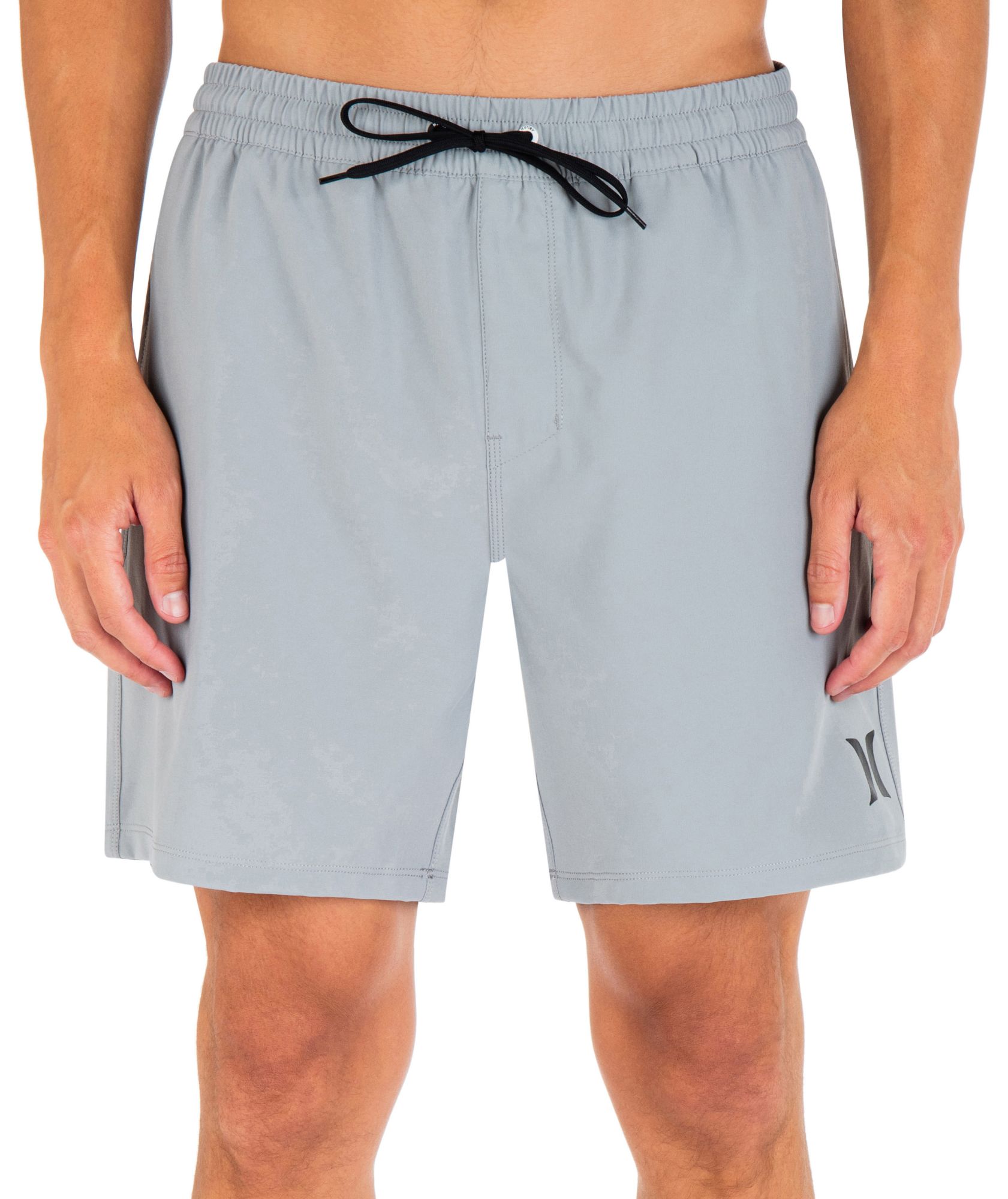 Hurley Men's One and Only Solid Volley Board Shorts