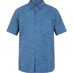 Hurley Men's One & Only Stretch Short Sleeve Shirt