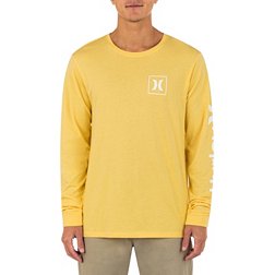 Hurley Men's Everyday Washed One and Only Icon Long Sleeve T-Shirt