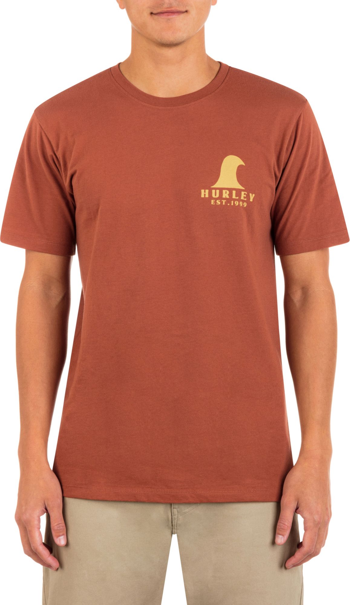 Hurley Men's Everyday Surf Camp T-Shirt