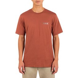 Hurley Men's Everyday Washed One and Only Slashed Short Sleeve T-Shirt