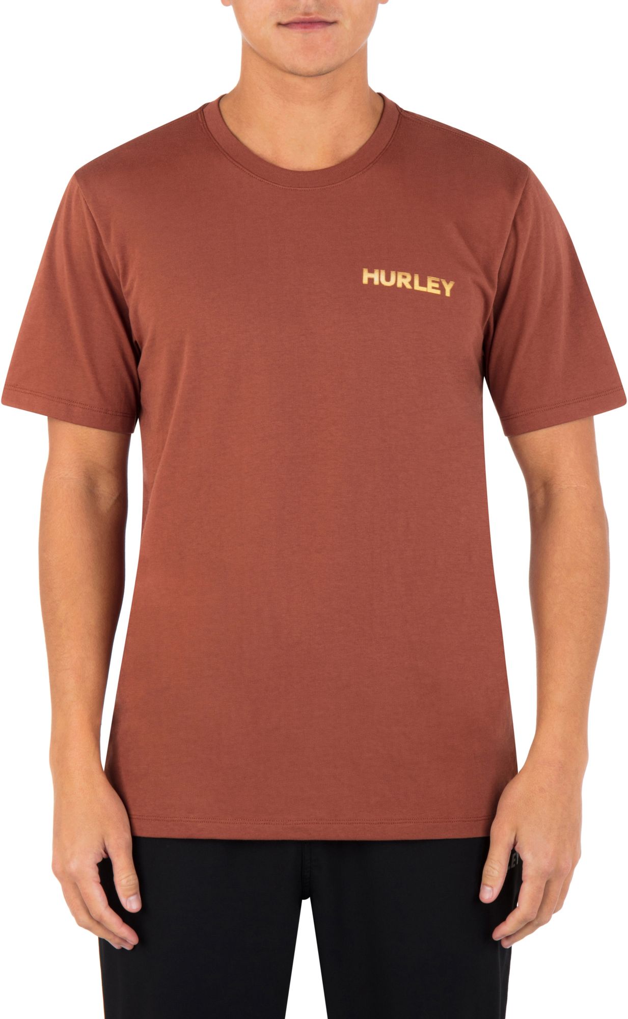 Hurley Men's Everyday Explorer Reflector Short Sleeve T-Shirt