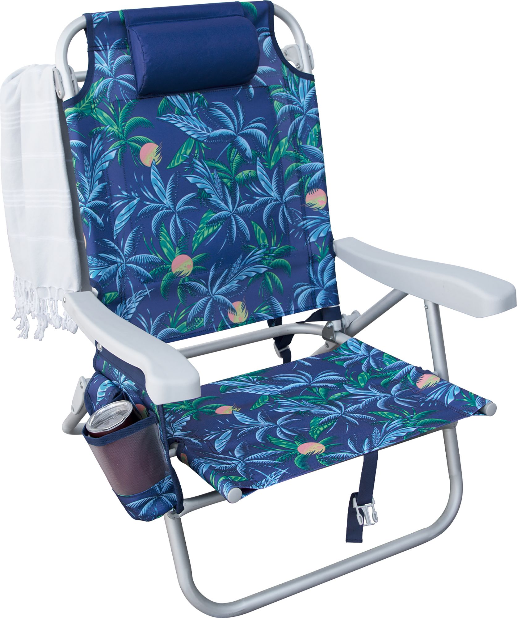 Hurley Deluxe Backpack Chair