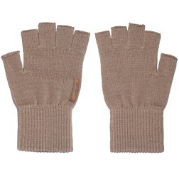Hot Shot Wool Fingerless Gloves