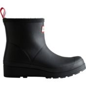 ブーツその他 HUNTER [WOMEN] Shearling insulated short  boots black WF HUNTER Women's Play Vegan Shearling Insulated Short