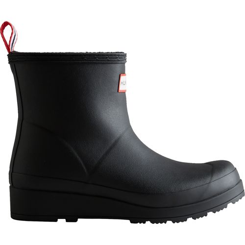 ブーツその他 HUNTER [WOMEN] Original insulated short boots black WFS2048R Hunter Women's Original Short Insulated Rain Boot - FREE