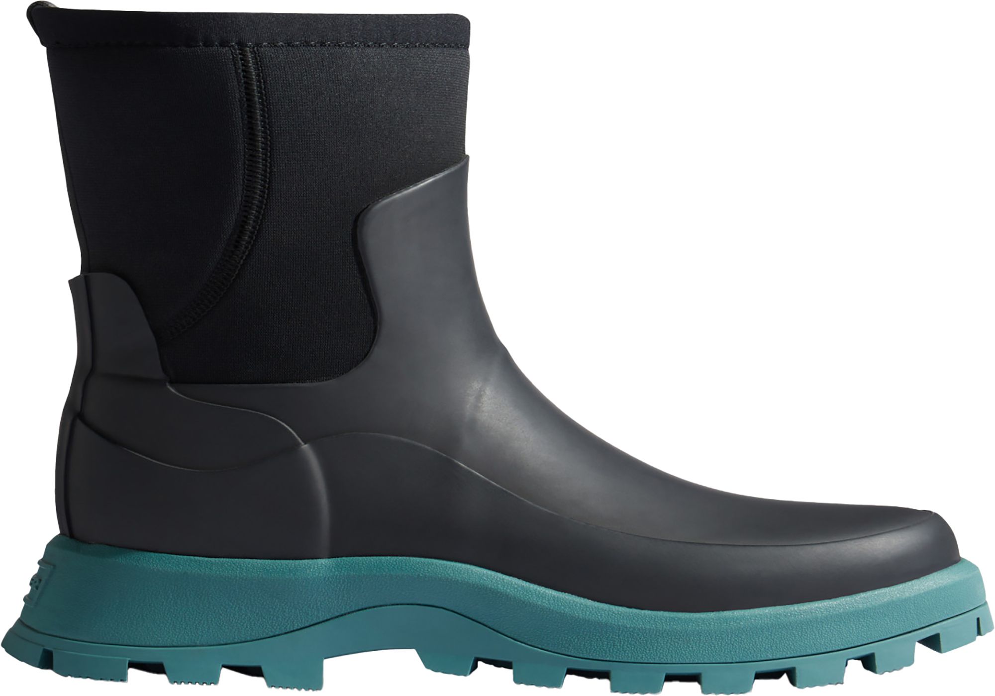 Black/Teal