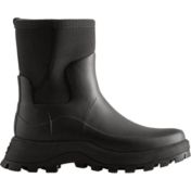 ブーツその他 HUNTER [WOMEN] Shearling insulated short  boots black WF HUNTER Women's Play Vegan Shearling Insulated Short