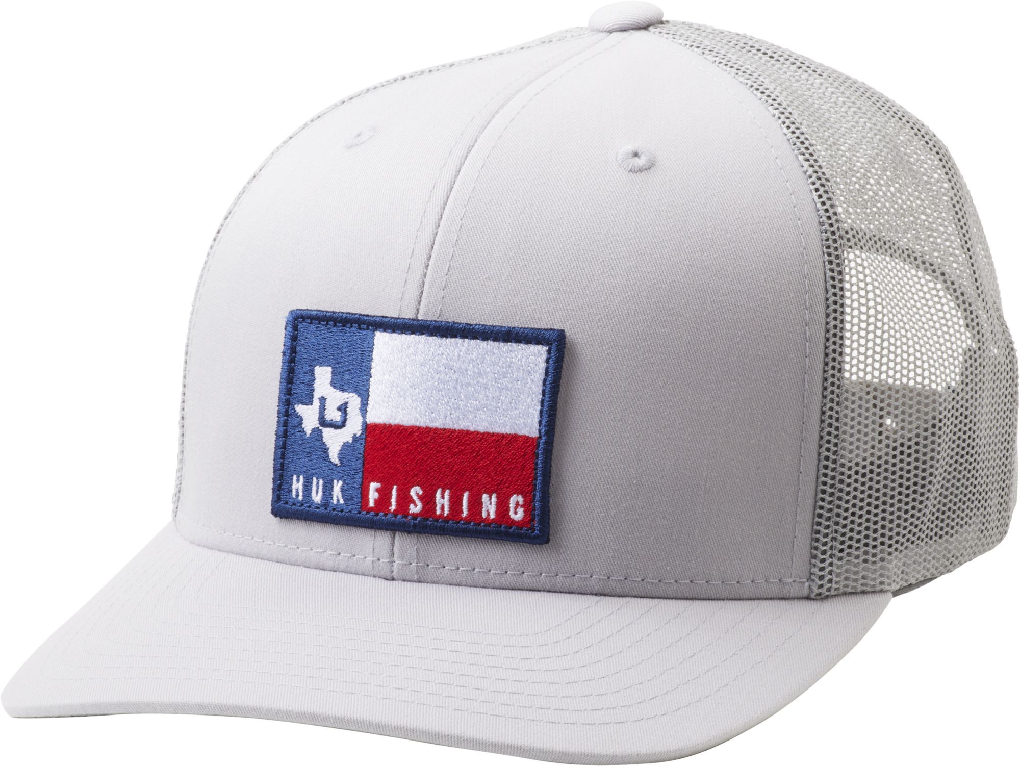 Huk Men's Big State Trucker Hat