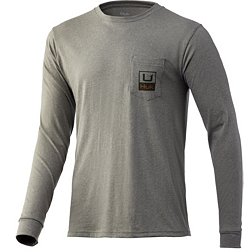 Huk Men's Brand Box Long Sleeve T-Shirt
