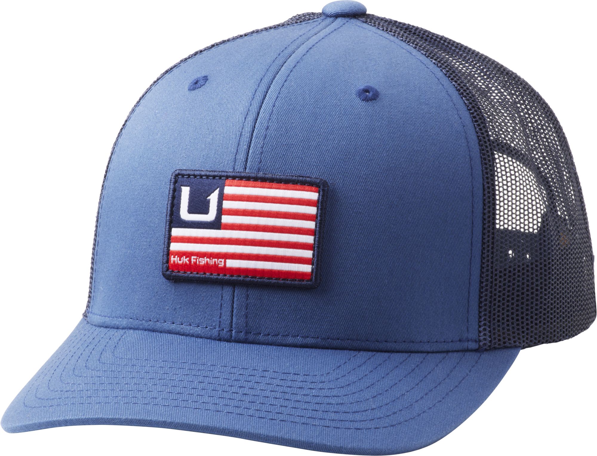 Huk Men's Mossy Oak Trucker Hat