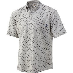 Huk Men's Kona Lure Splash Short Sleeve Shirt