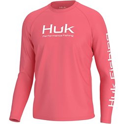 Huk Men's Vented Pursuit Long Sleeve T-Shirt