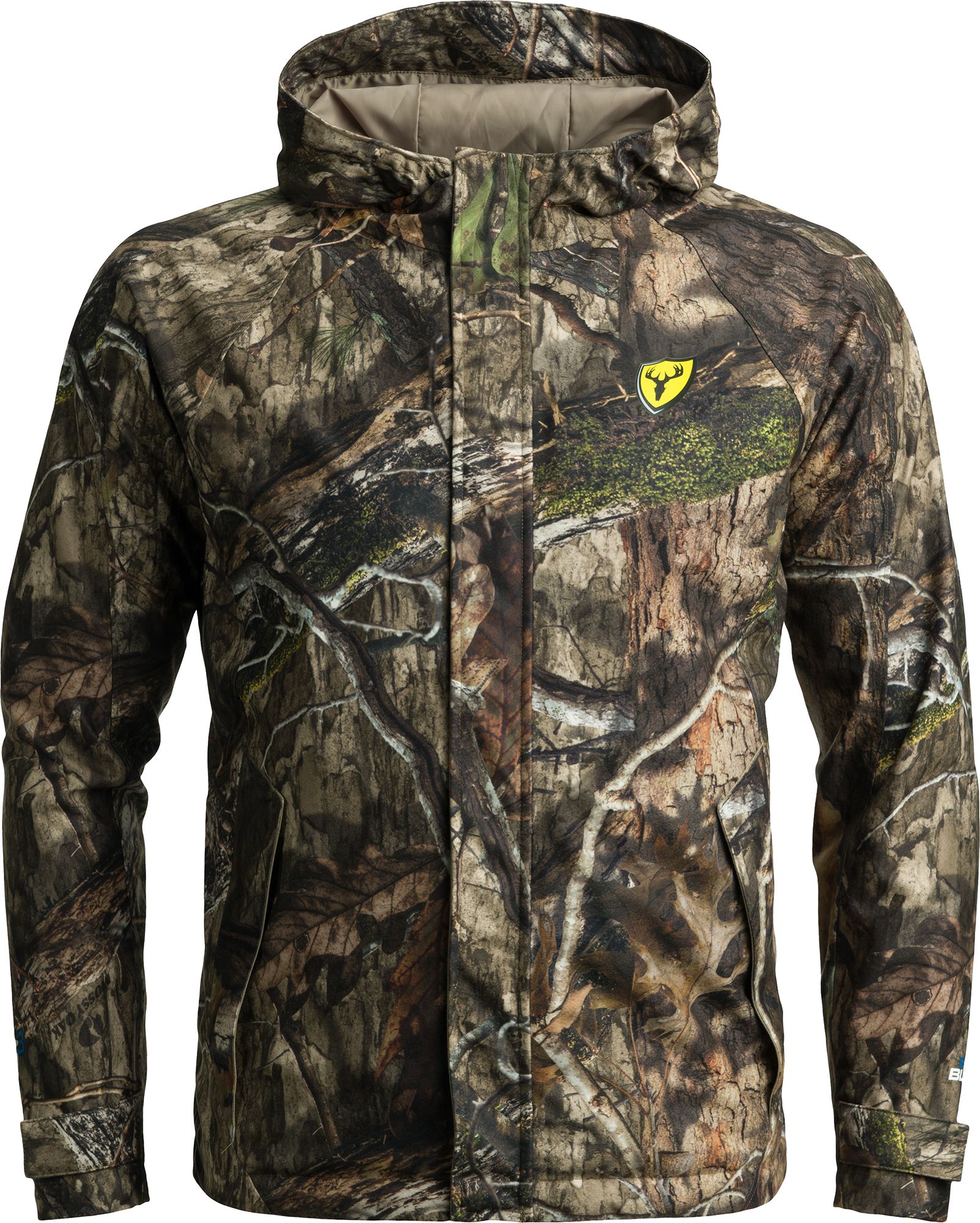 camouflage shooting jacket