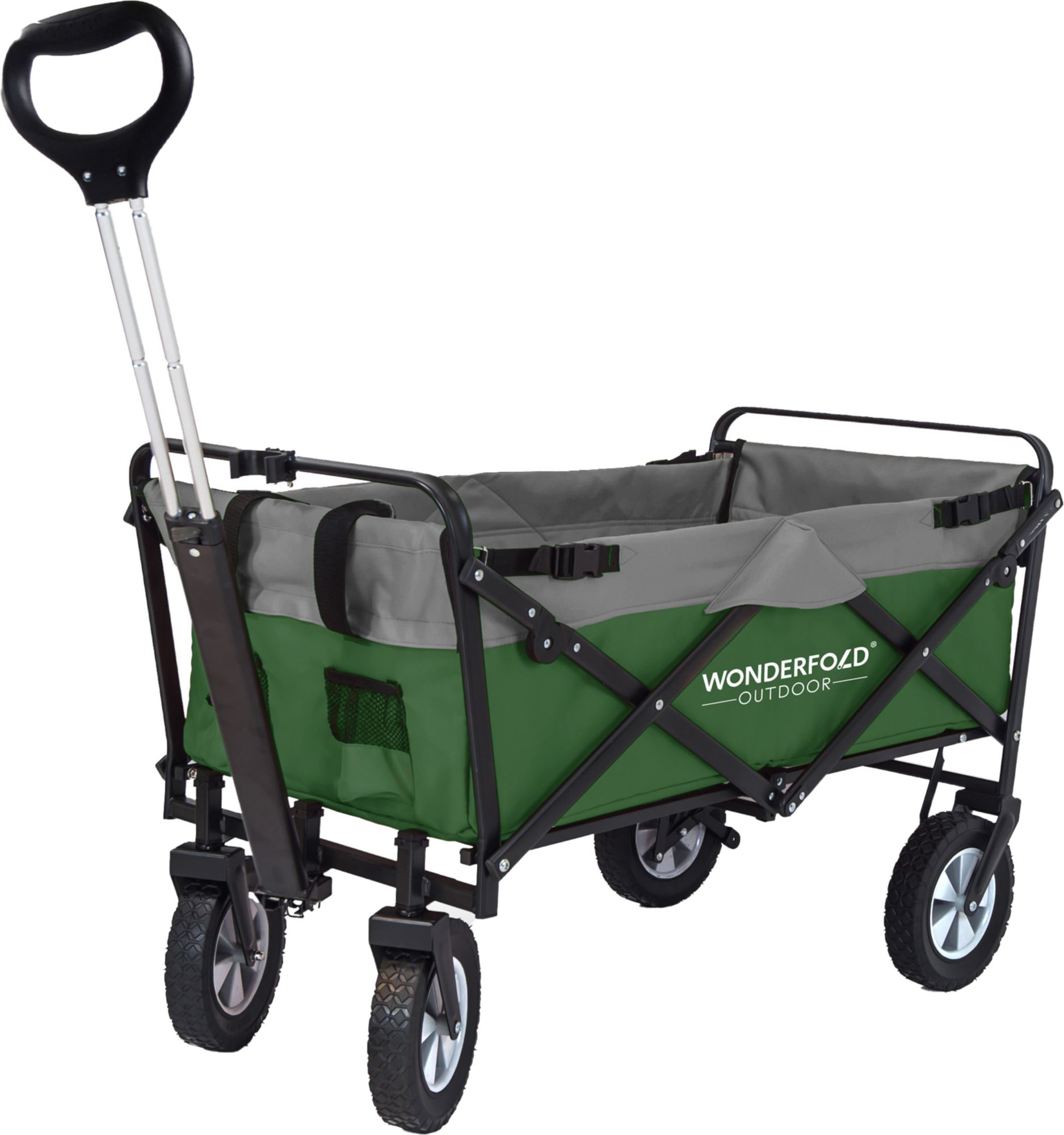 WonderFold Outdoor S1 Utility Collapsible Folding Wagon with Self-Stand