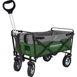 Wonderfold Outdoor S1 Utility Collapsible Folding Wagon with Self-Stand