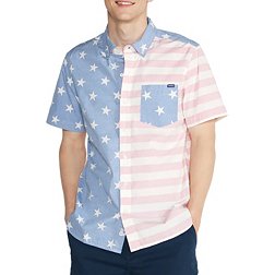 chubbies Men's The Uncle Sam Friday Shirt