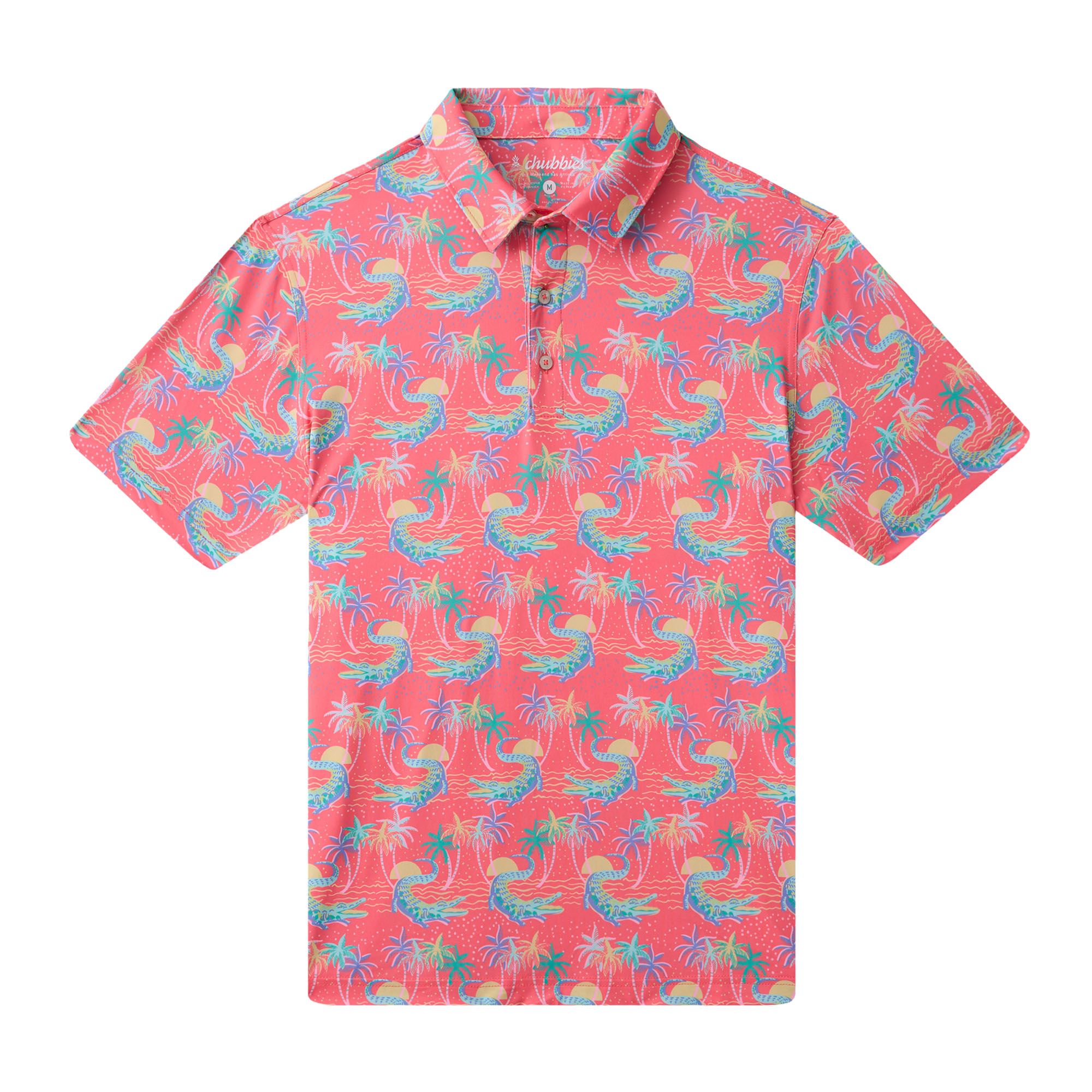 Chubbies Men's Lightweight Performance Polo