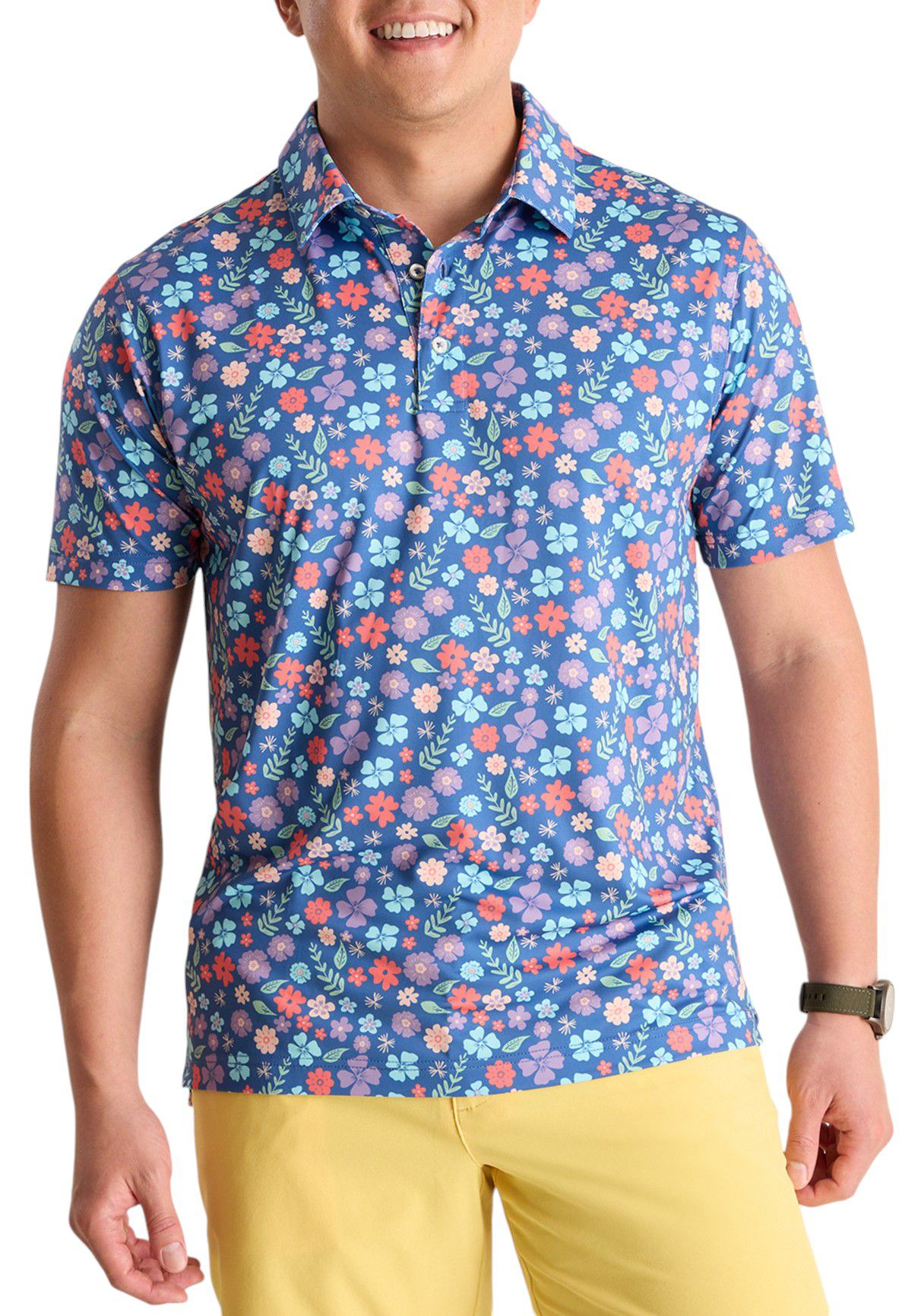 Chubbies Men's Lightweight Performance Polo