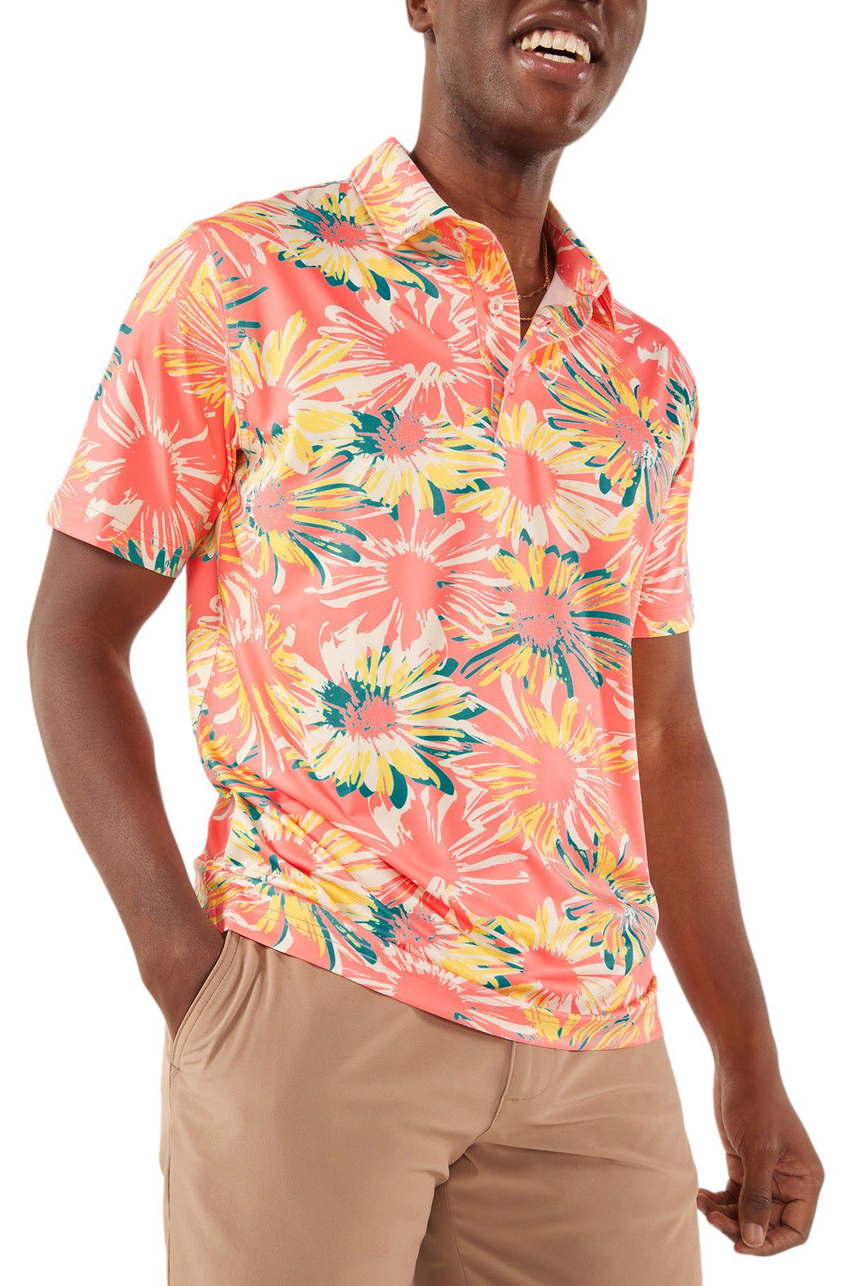Chubbies Men's Lightweight Performance Polo