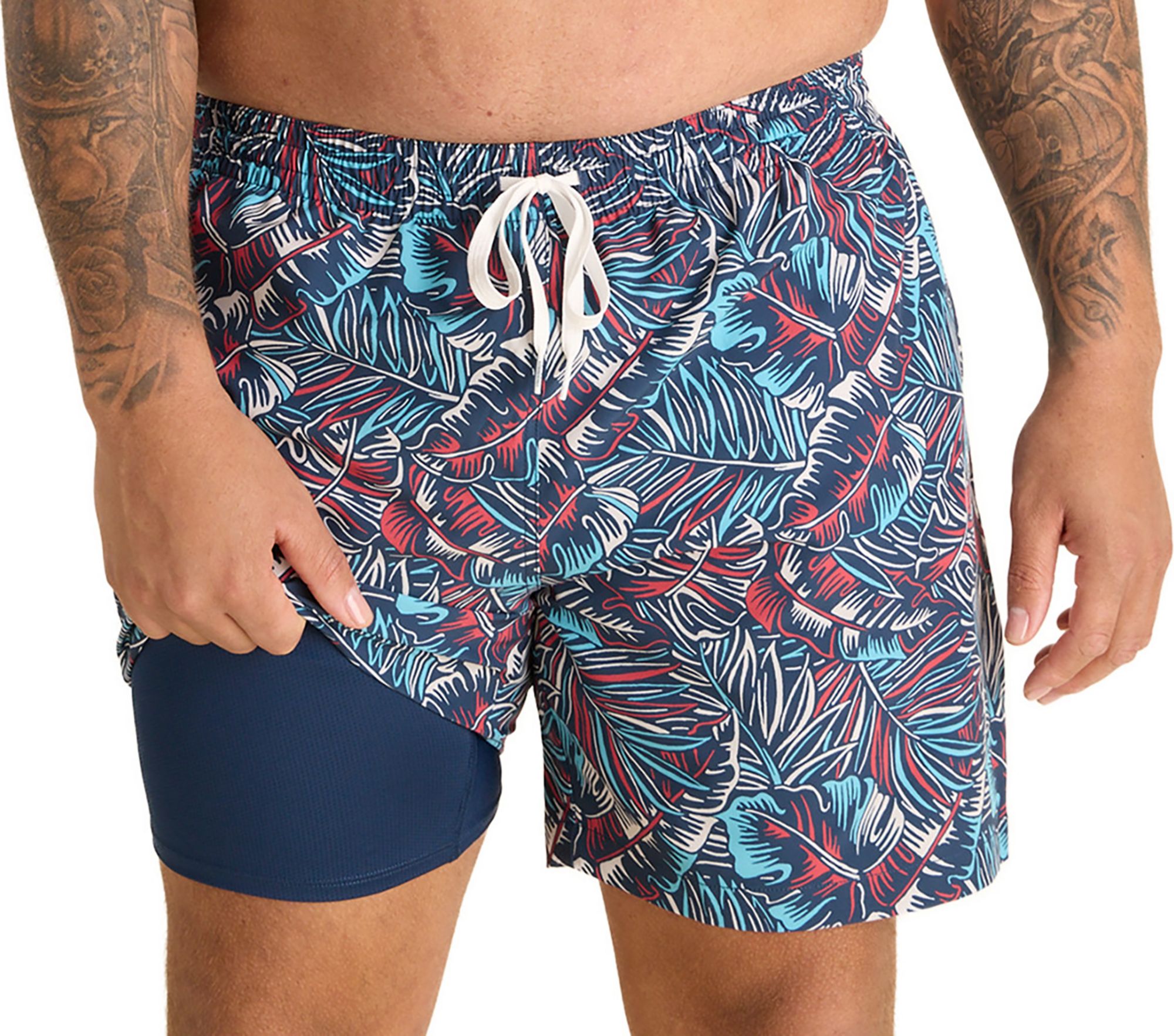Chubbies Men's Classic Lined 5.5" Swim Trunks