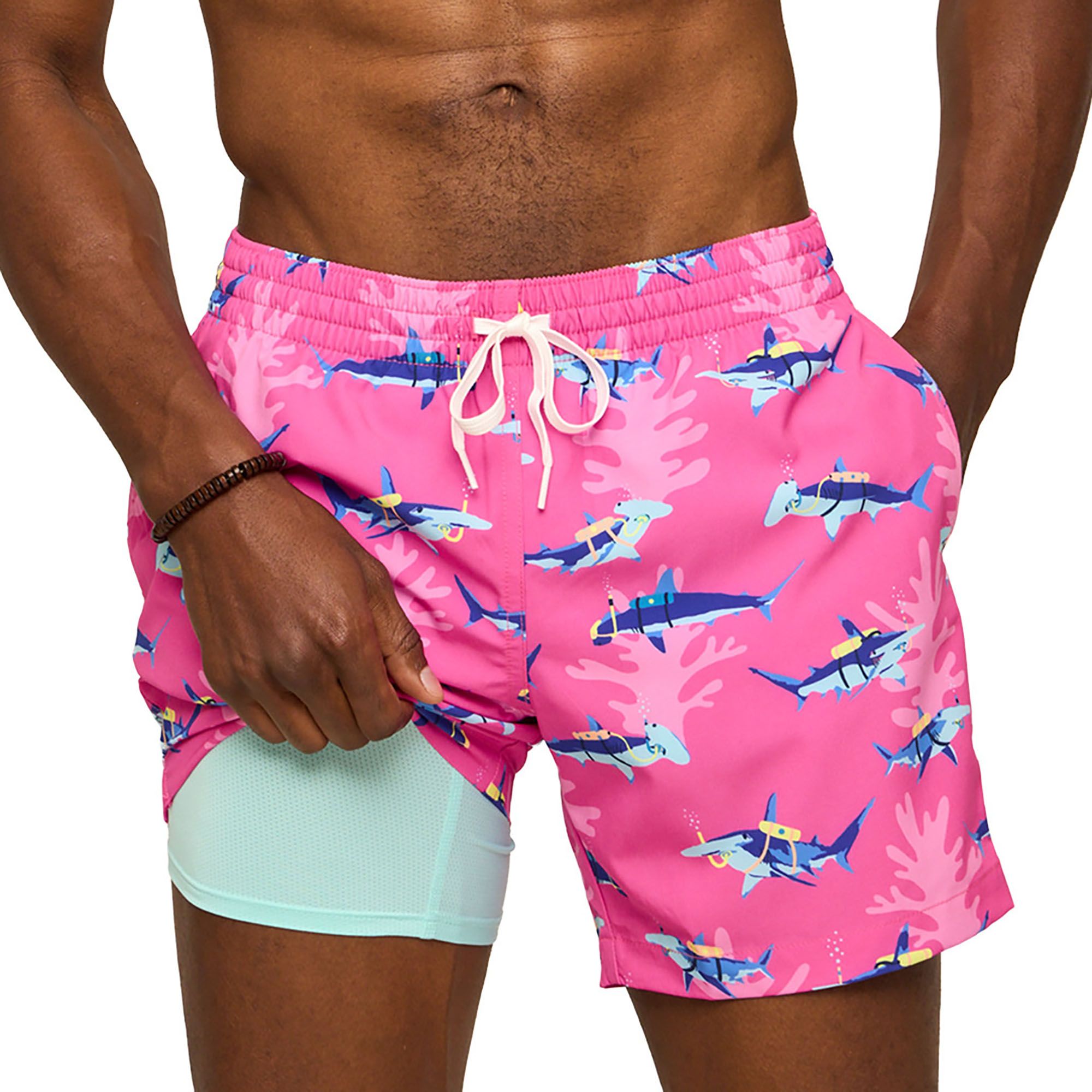 Chubbies Men's Classic Lined 5.5" Swim Trunks