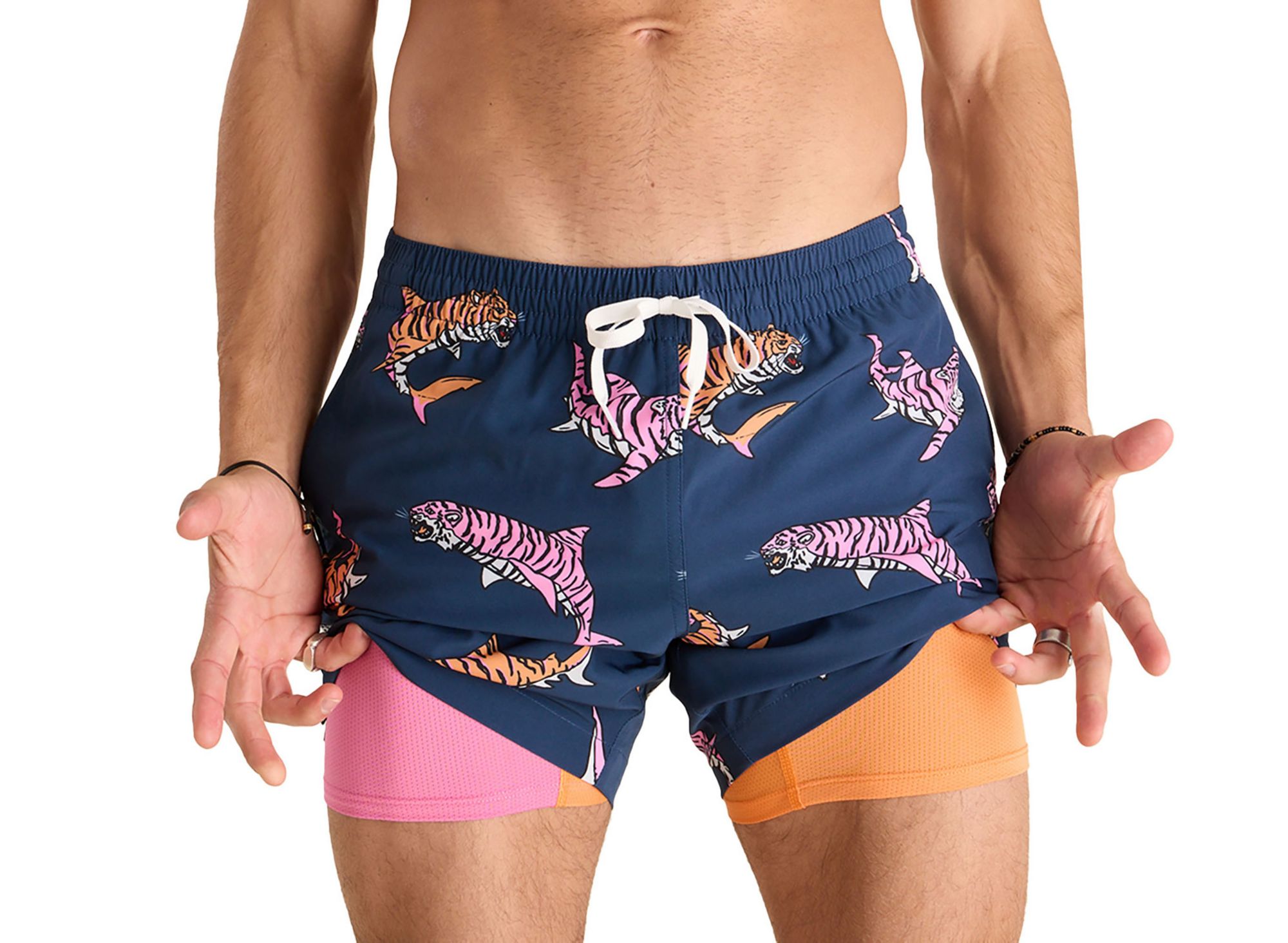 Chubbies Men's Classic Lined 5.5" Swim Trunks