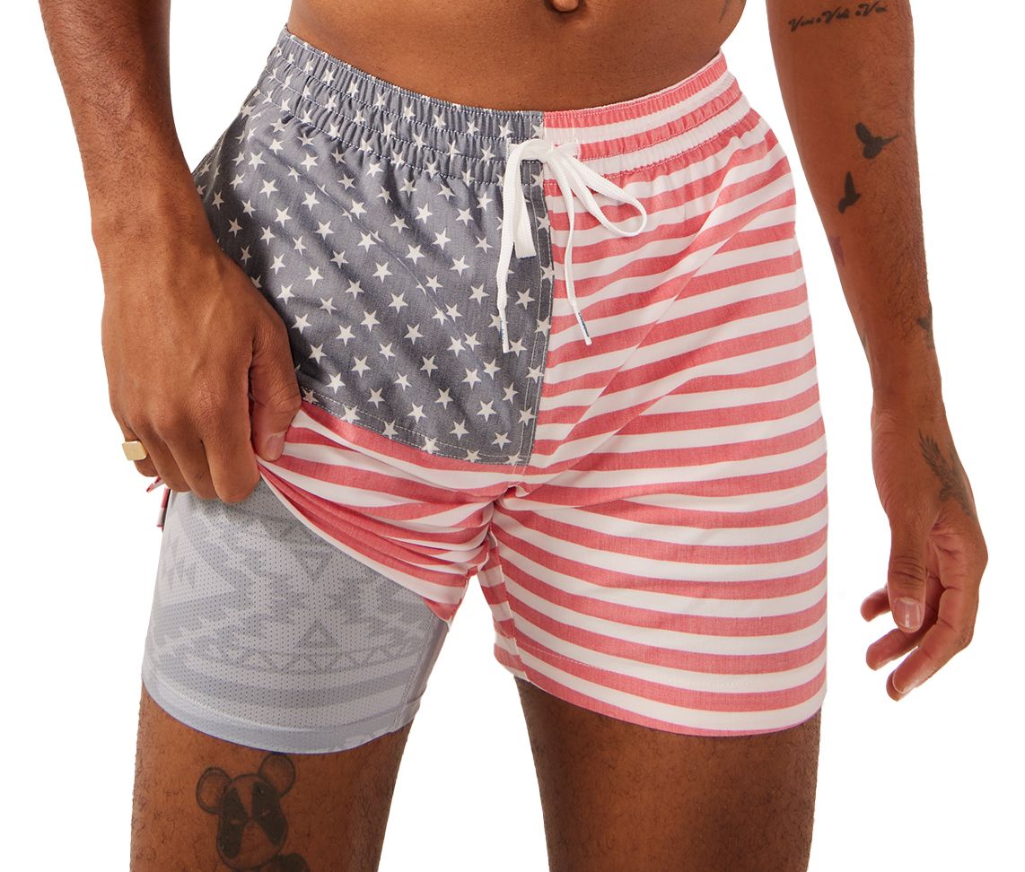 Chubbies Men's Classic Lined 5.5" Swim Trunks