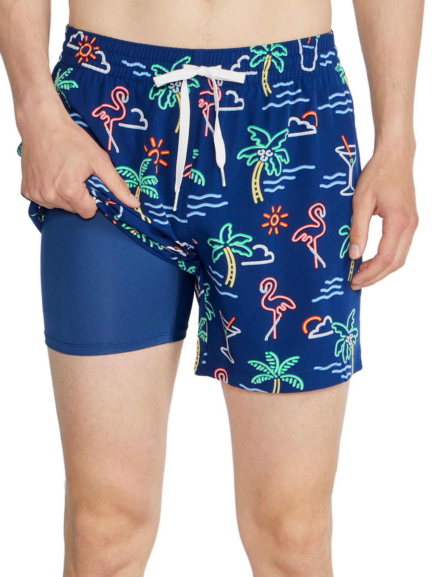 chubbies Men's Classic Lined 5.5" Swim Trunks