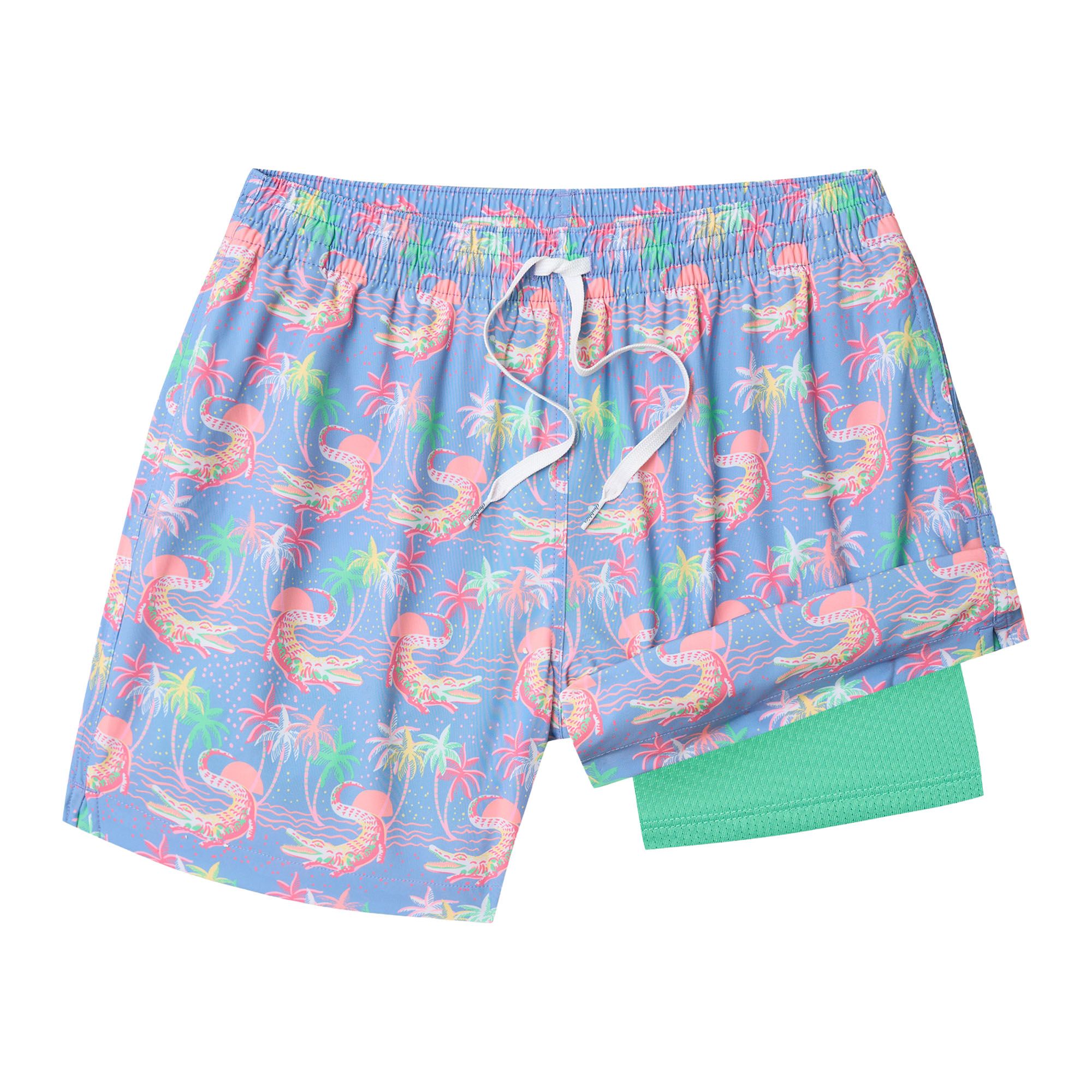 Chubbies Men's Classic Lined 5.5" Swim Trunks
