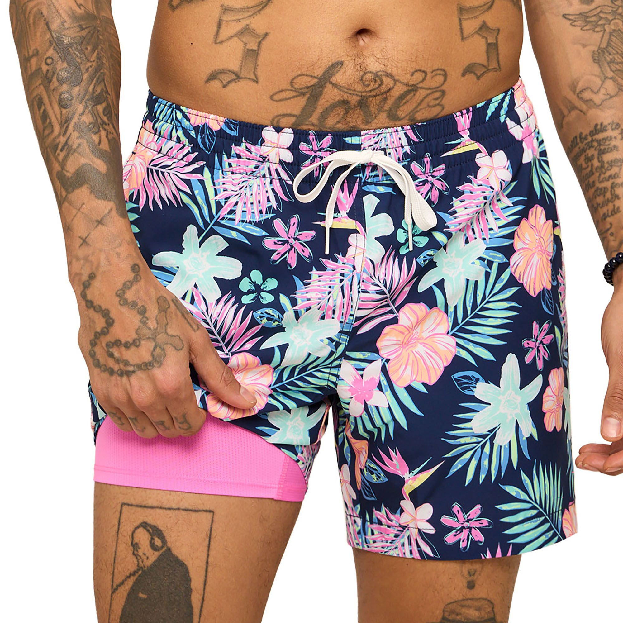 Chubbies Men's Classic Lined 5.5" Swim Trunks