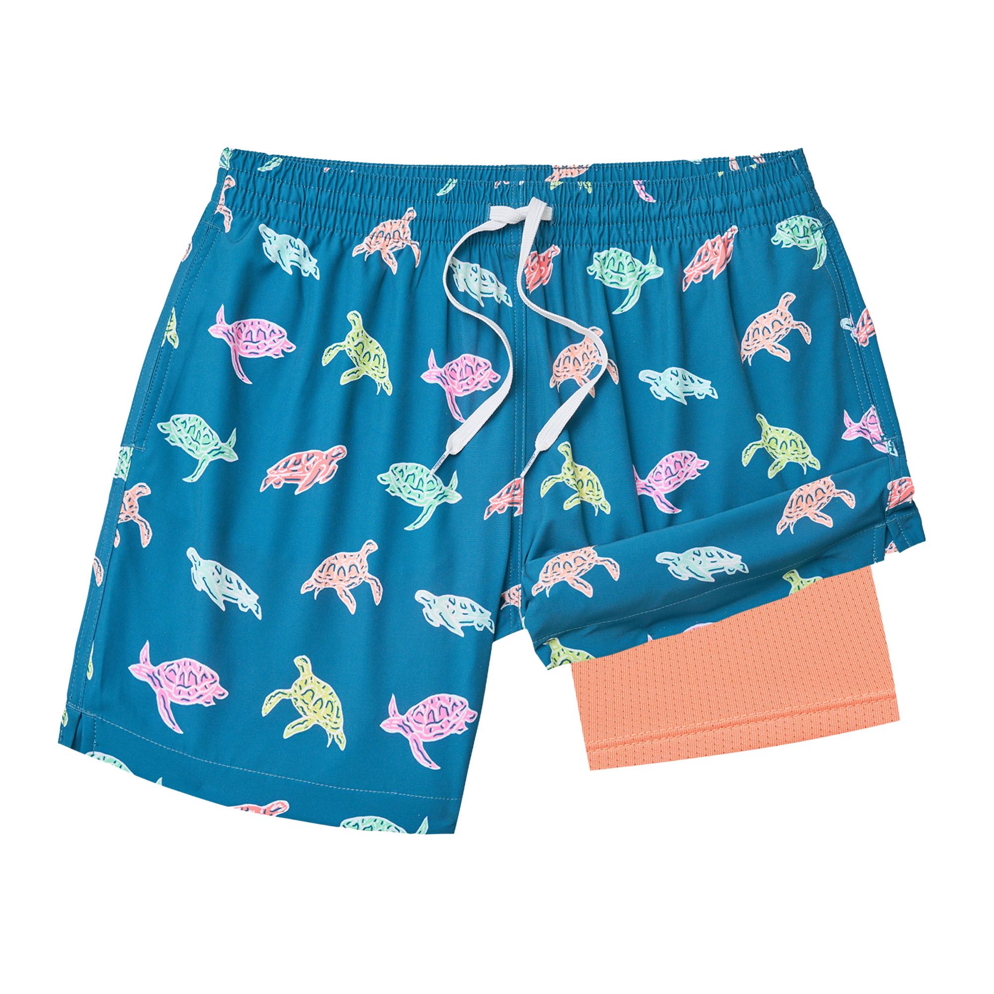 Chubbies Men's Classic Lined 5.5" Swim Trunks