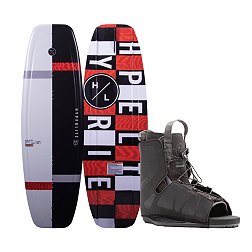 Hyperlite Motive with Frequency Wakeboard with Binding