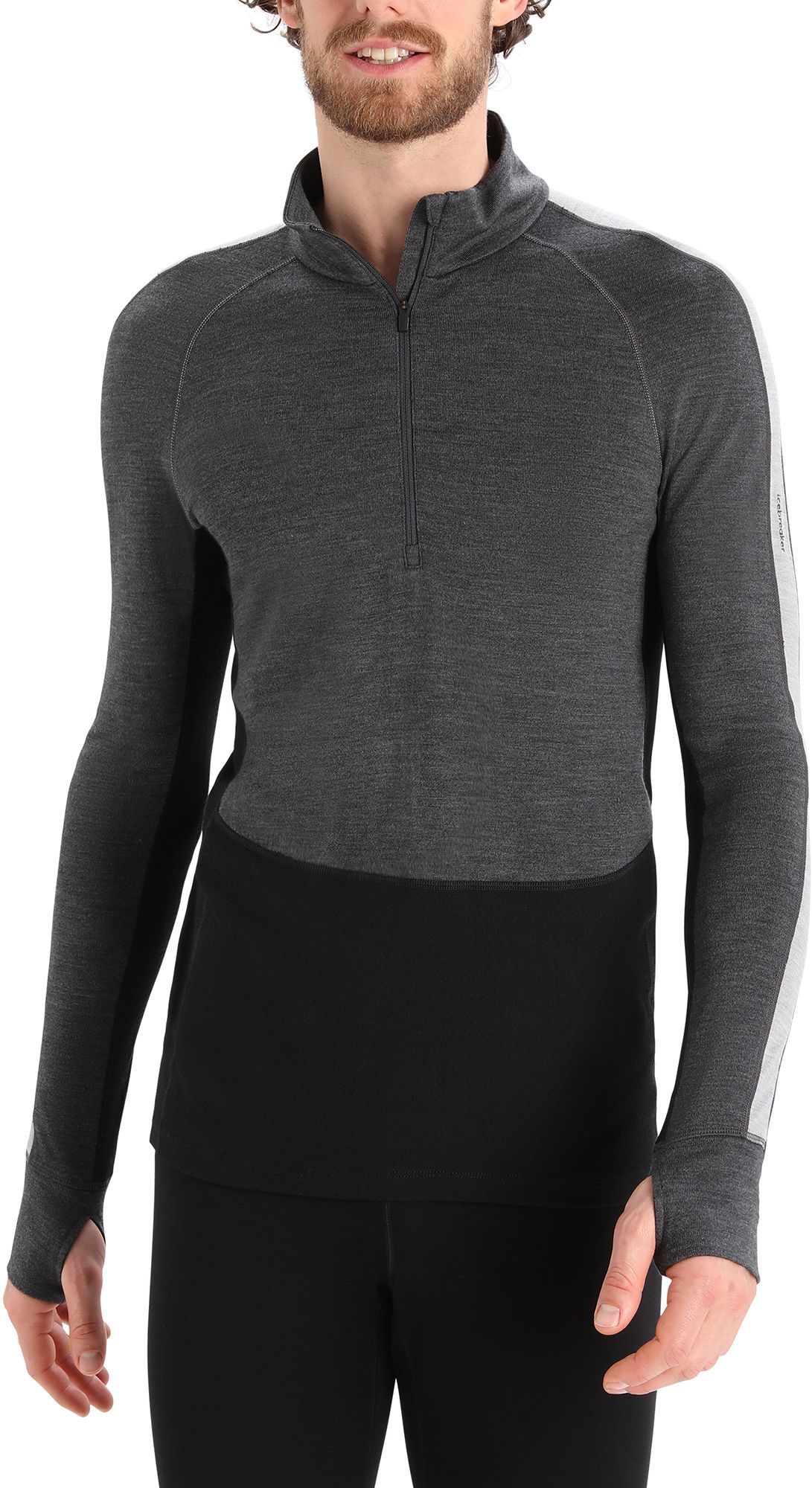 Icebreaker Men's ZoneKnit 260 Long Sleeve Half Zip Jacket