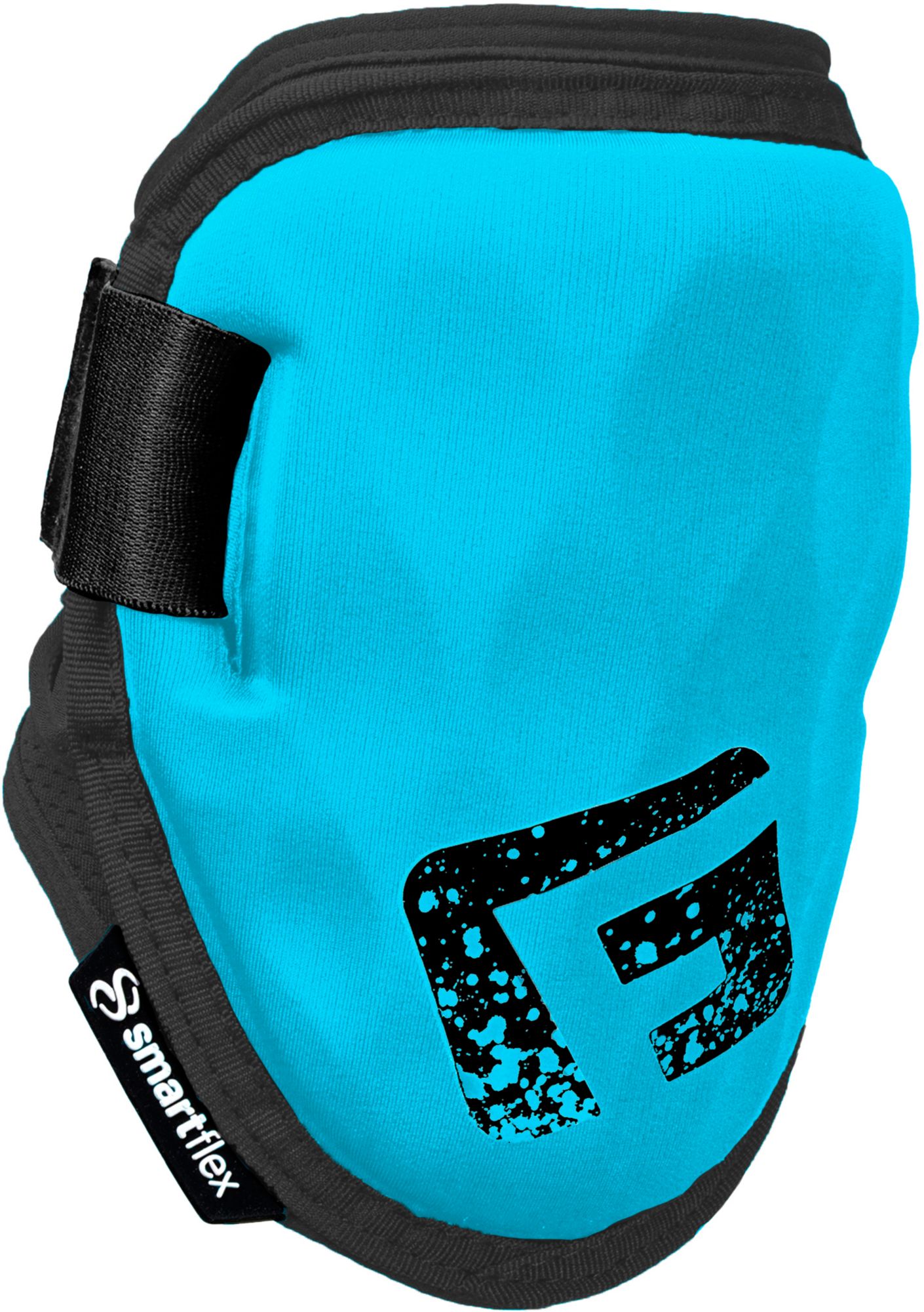 Black/Neon Blue