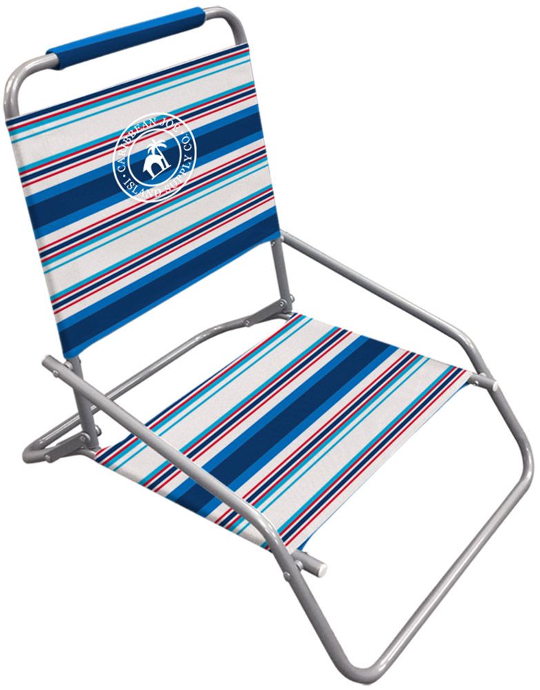 Caribbean Joe Low Sand Beach Chair