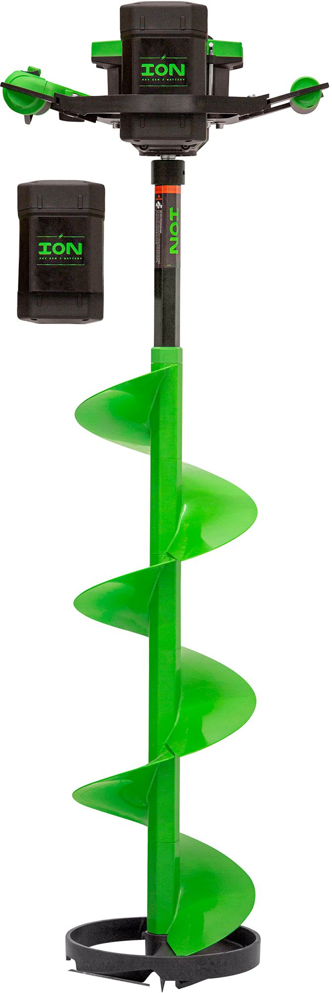 ION Alpha Plus 10” (2 Batteries)