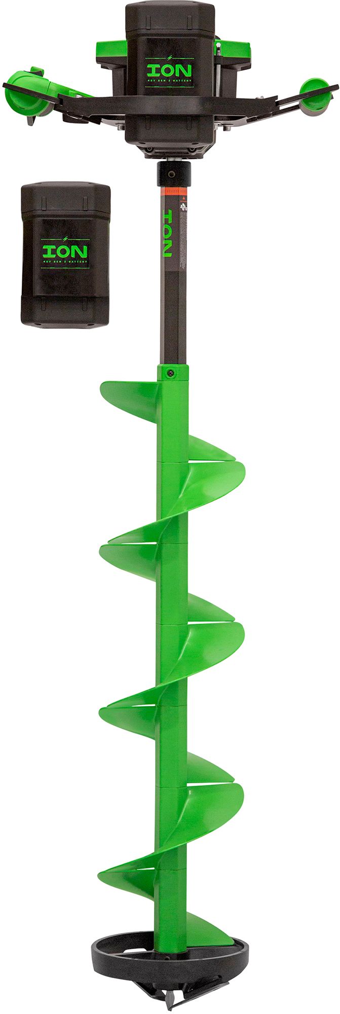 ION Alpha Plus 8” (2 Batteries)